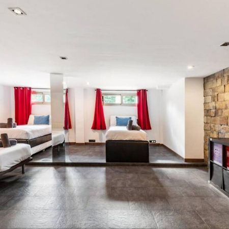 Villa La Roca Madrid Guadarrama Kültér fotó