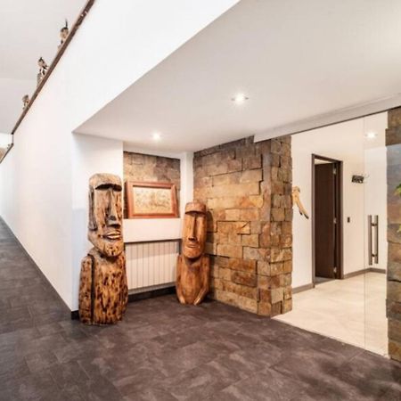 Villa La Roca Madrid Guadarrama Kültér fotó