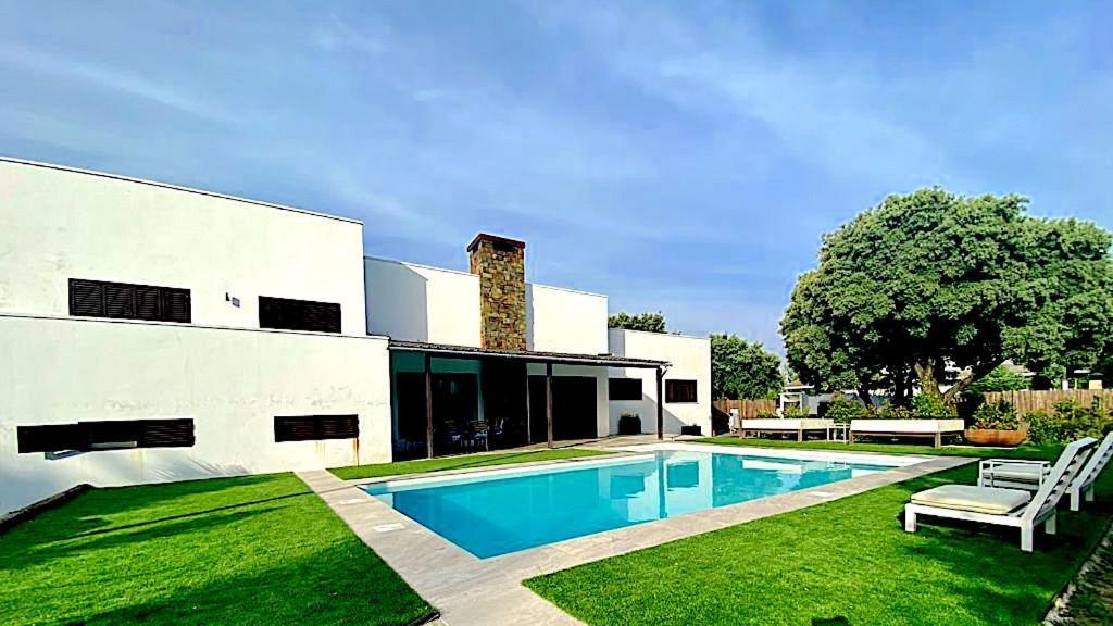 Villa La Roca Madrid Guadarrama Kültér fotó