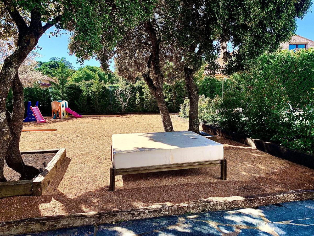 Villa La Roca Madrid Guadarrama Kültér fotó