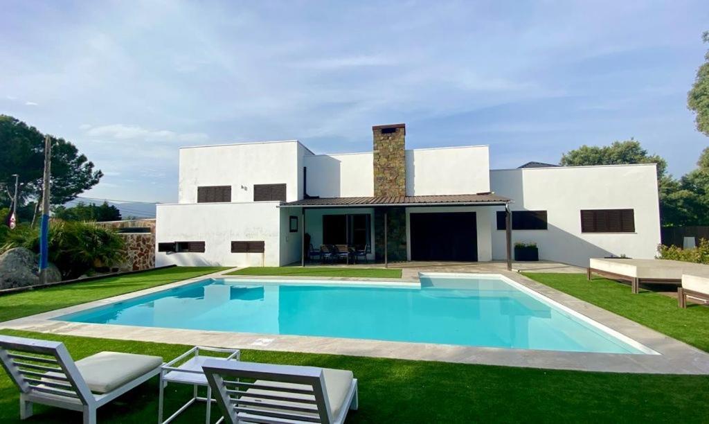 Villa La Roca Madrid Guadarrama Kültér fotó