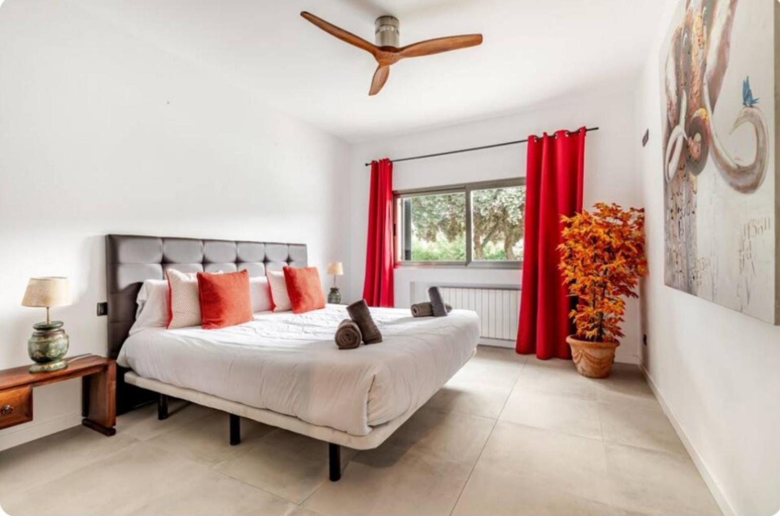Villa La Roca Madrid Guadarrama Kültér fotó