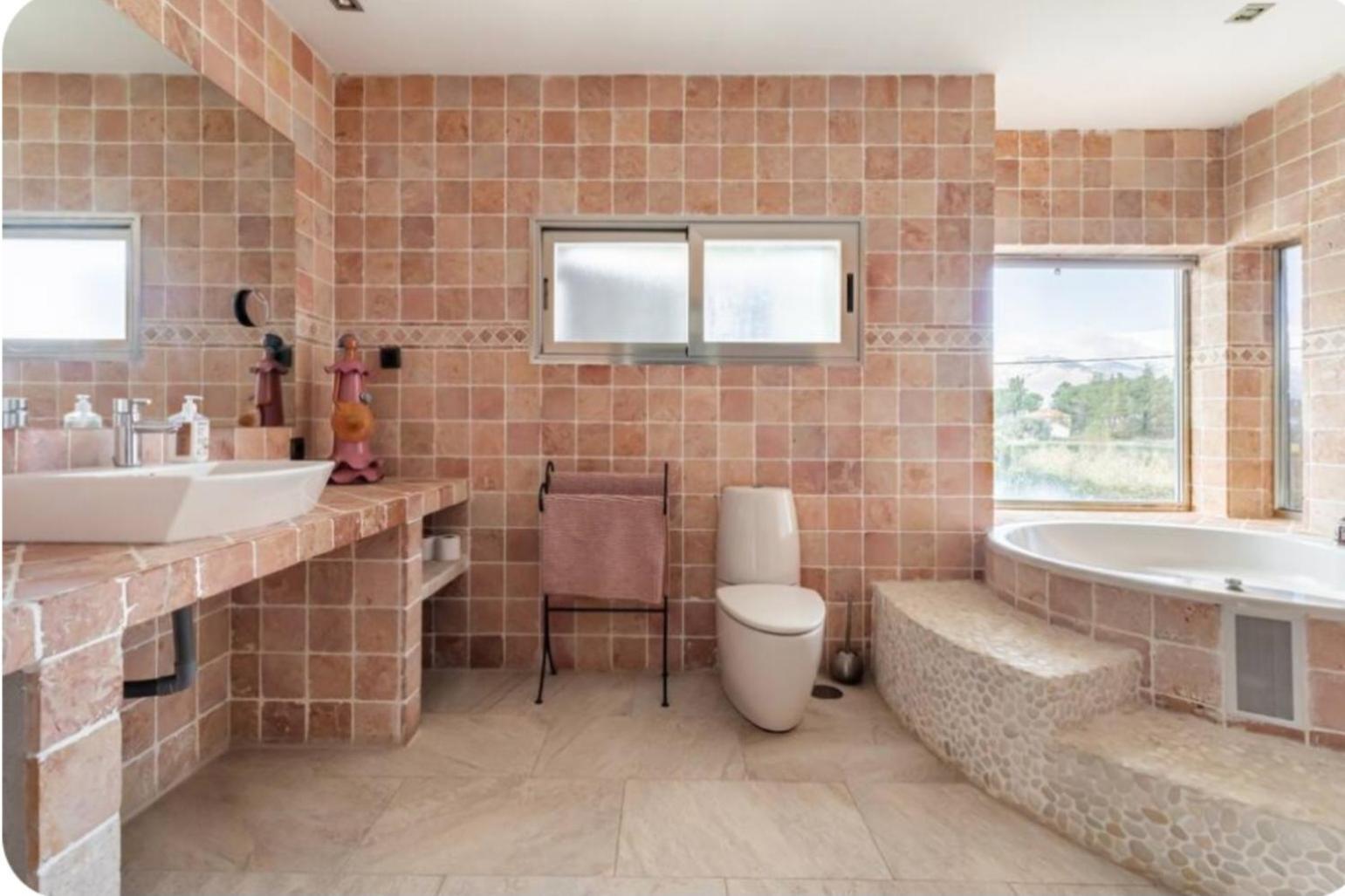 Villa La Roca Madrid Guadarrama Kültér fotó