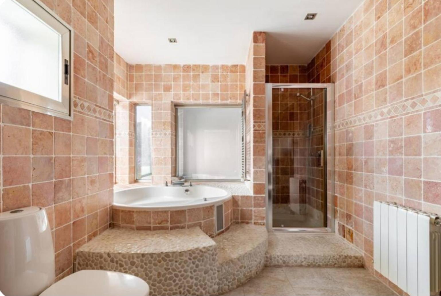 Villa La Roca Madrid Guadarrama Kültér fotó