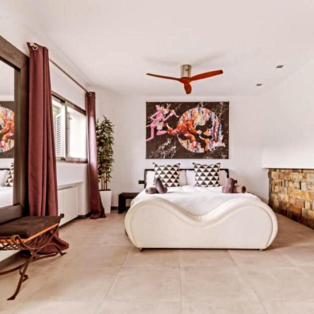 Villa La Roca Madrid Guadarrama Kültér fotó