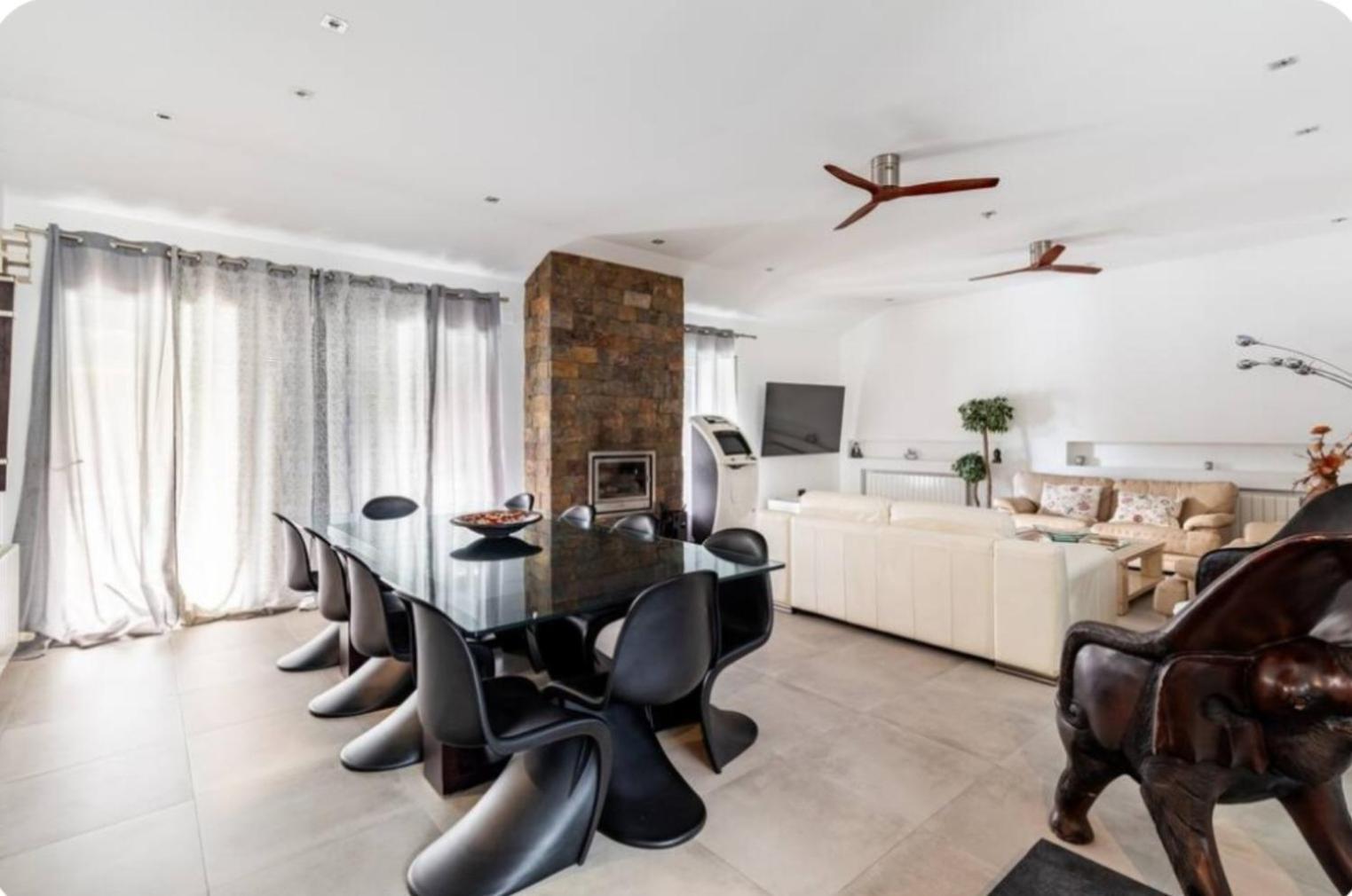 Villa La Roca Madrid Guadarrama Kültér fotó
