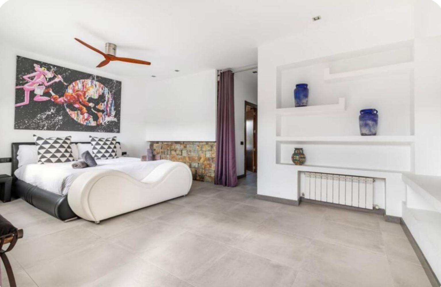 Villa La Roca Madrid Guadarrama Kültér fotó