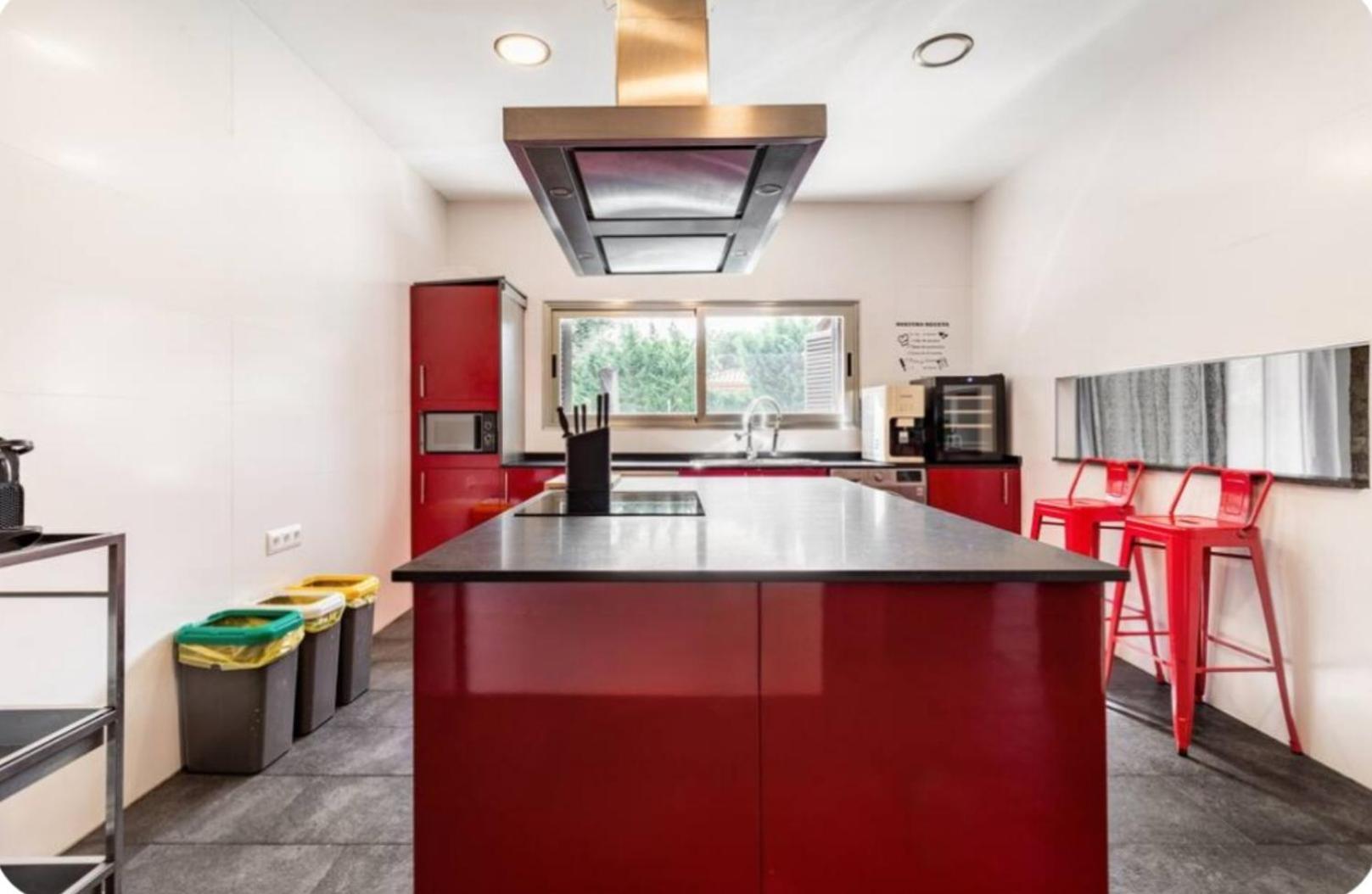 Villa La Roca Madrid Guadarrama Kültér fotó