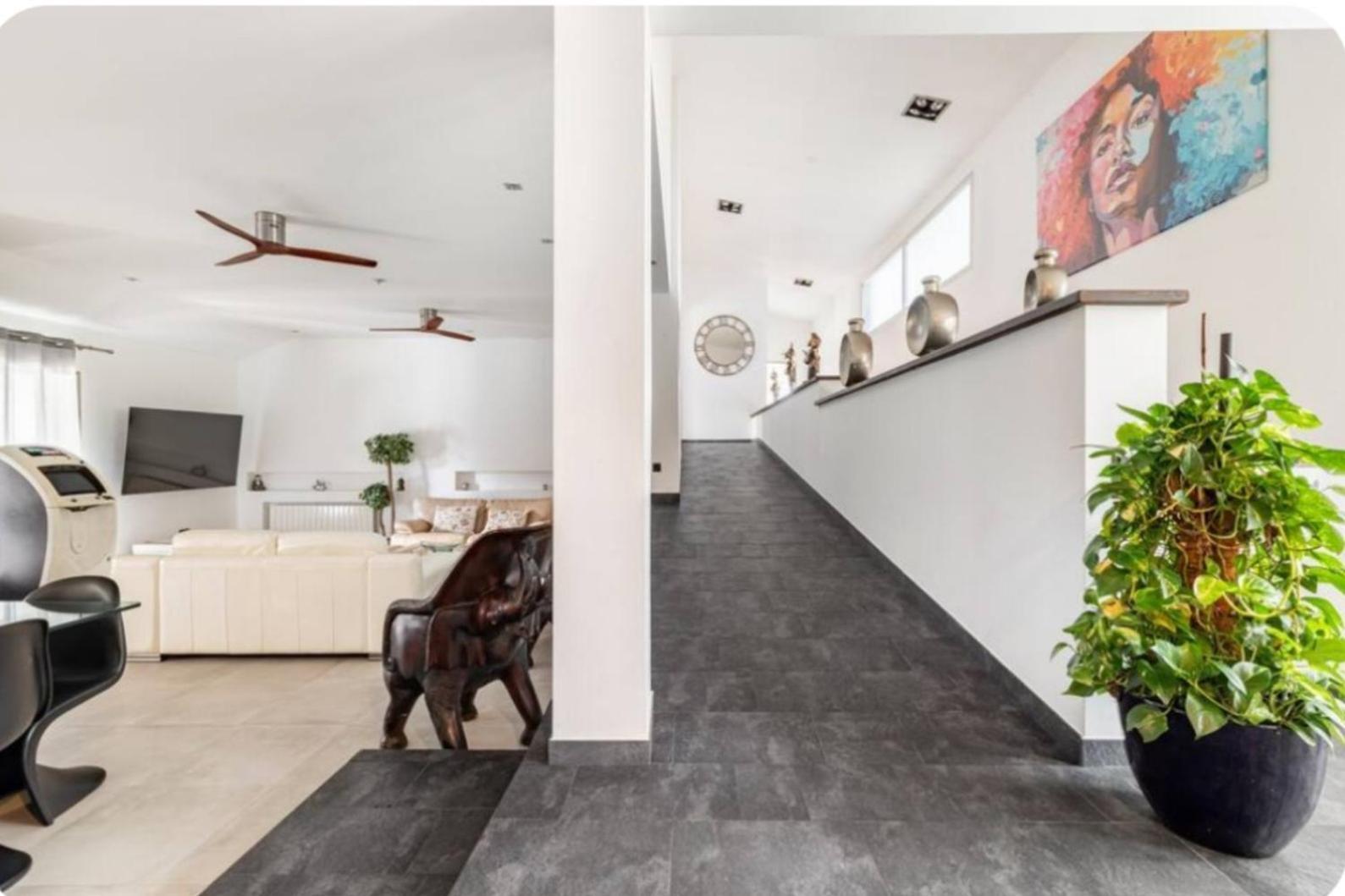 Villa La Roca Madrid Guadarrama Kültér fotó