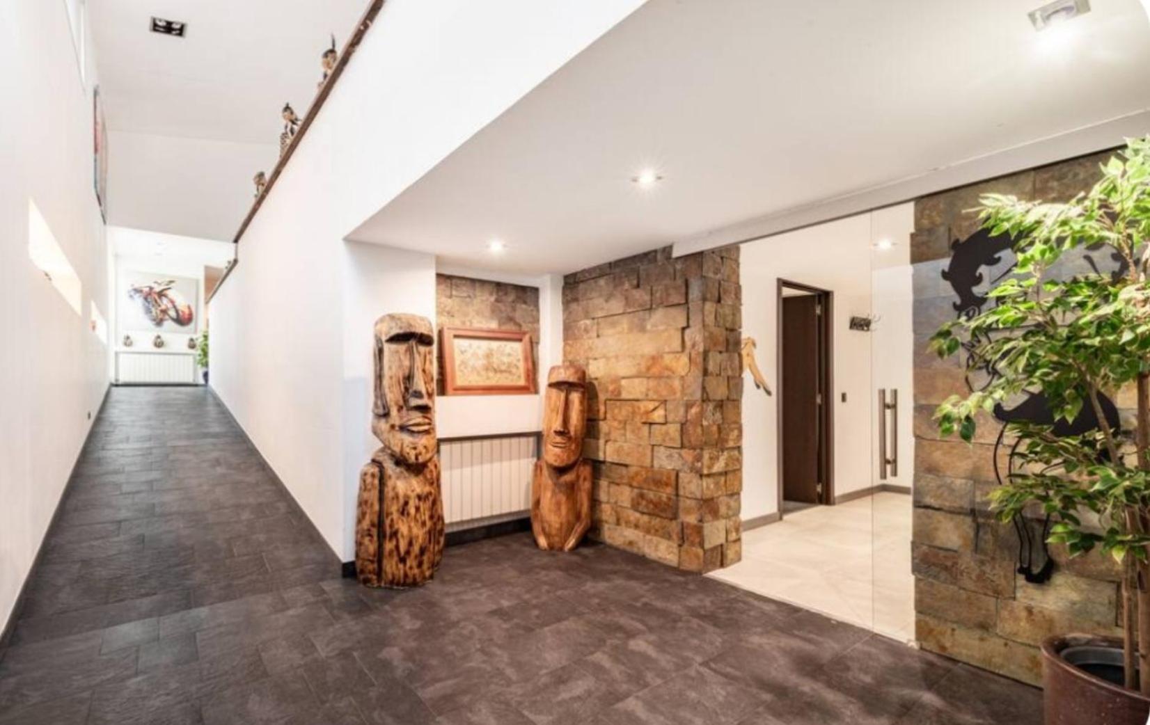Villa La Roca Madrid Guadarrama Kültér fotó